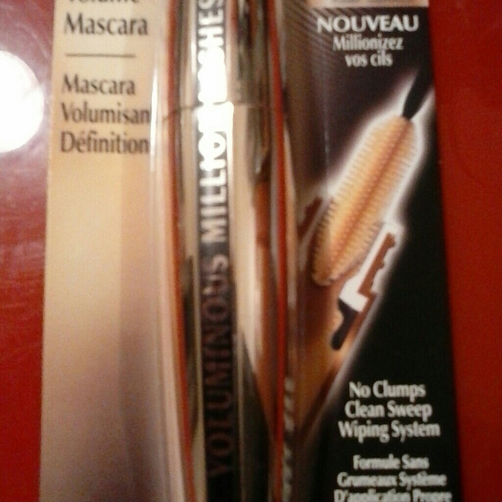 NWT L,OREAL VOLUMINOUS MILLION LASNES 645 BLACK - Picture 5 of 8
